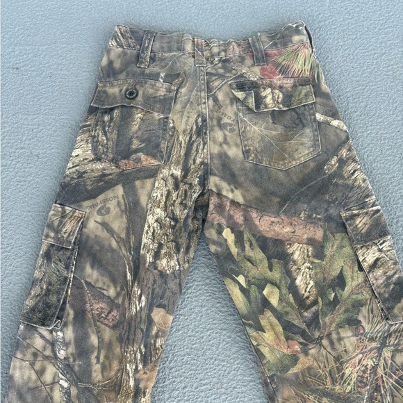 Youth Mossey Oak Camo Hunting Pants Size L 10/12 - Picture 5 of 5